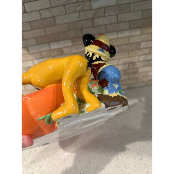 Disney Halloween Mickey appetizer plate - Picture 5 of 5